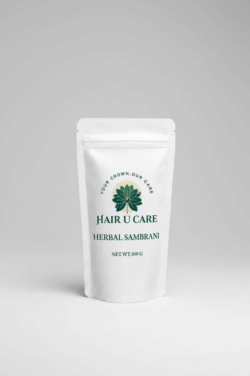 Herbal Sambrani | Natural Hair & Home Care | 100 g