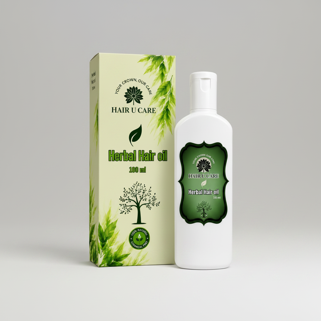 Herbal Hair Oil | Natural Hair Care | 100 ml