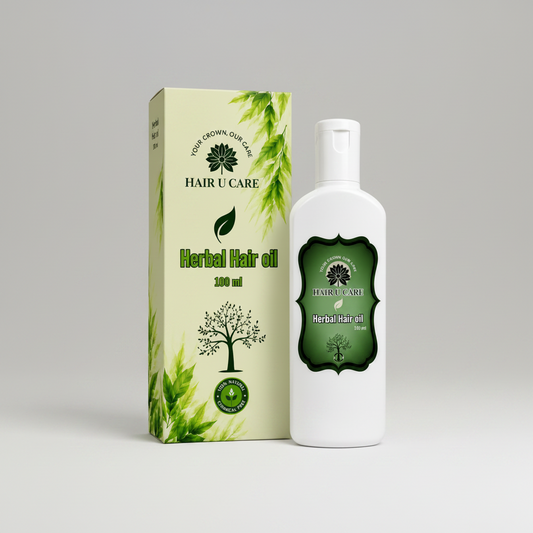 Herbal Hair Oil | Natural Hair Care | 100 ml