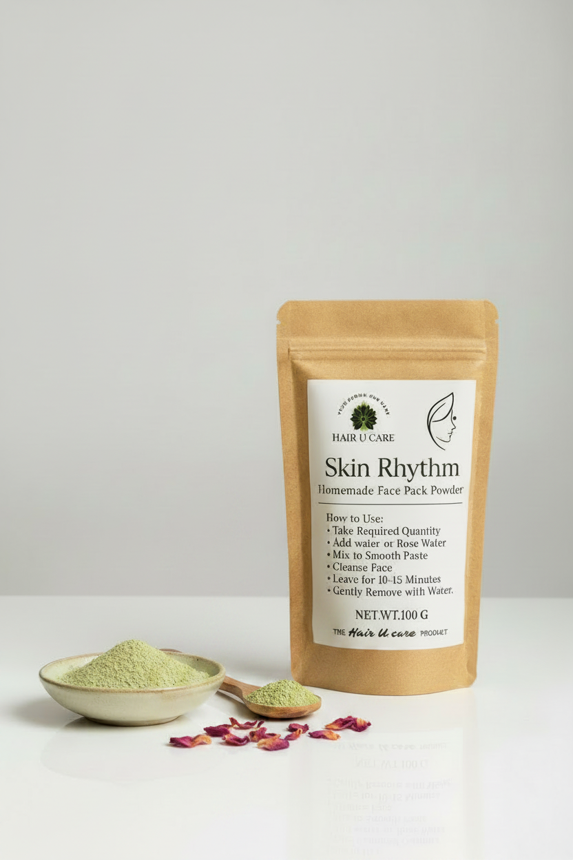 Homemade Face Pack Powder | Natural Skin Care | 100 g