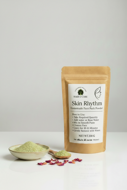 Homemade Face Pack Powder | Natural Skin Care | 100 g