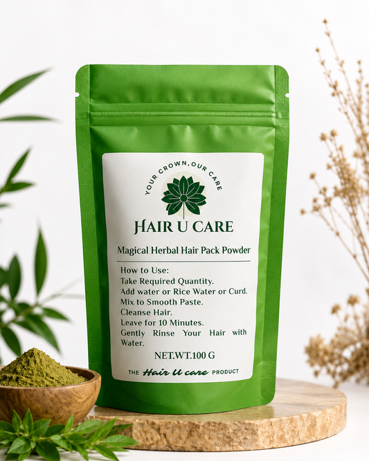 Magical Herbal Hair Pack Powder | Natural Hair Care | 100 g