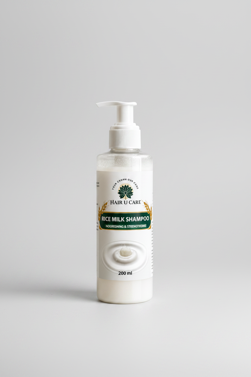 Rice Milk Shampoo | Natural Hair Care | 200 ml