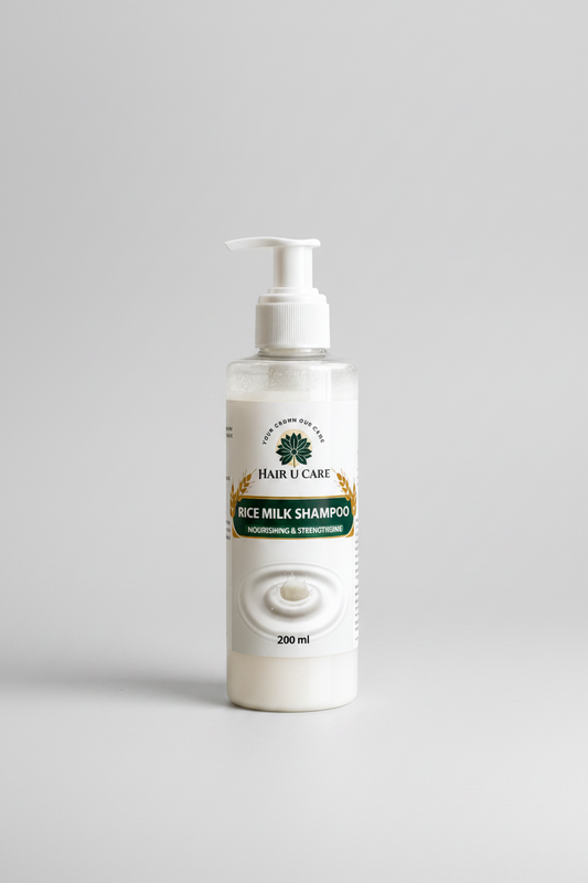 Rice Milk Shampoo | Natural Hair Care | 200 ml