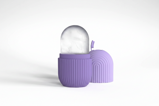 Face Ice Roller | Ice Facial Roller for Skin Cooling, Soothing & Refreshing Facial Massage