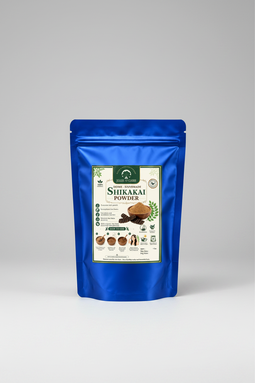 Home-Handmade Shikakai Powder | Natural Hair Care | 100g