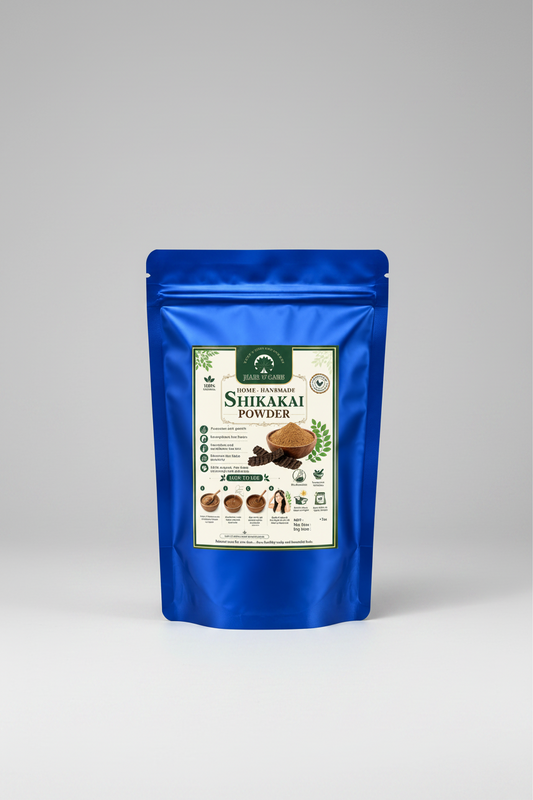 Home-Handmade Shikakai Powder | Natural Hair Care | 100g