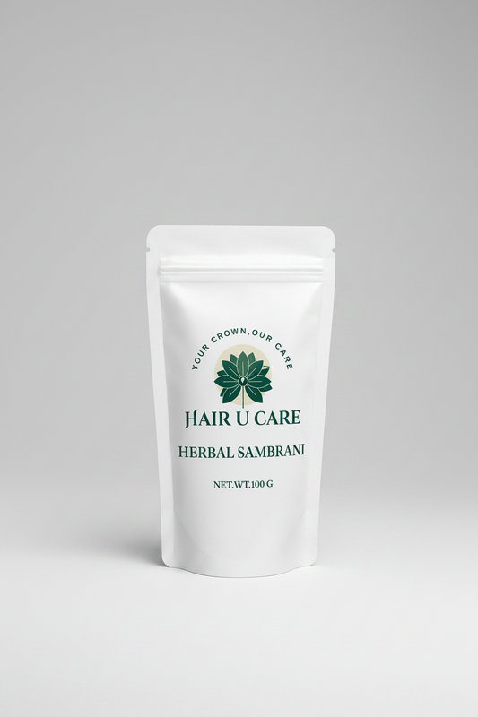 Herbal Sambrani | Natural Hair & Home Care | 100 g